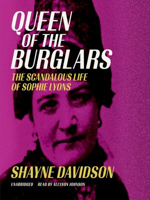 cover image of Queen of the Burglars